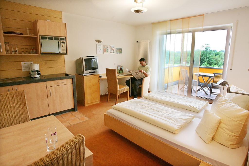 Apartmenthaus Sportchalet Bad Dürrheim Eksteriør billede
