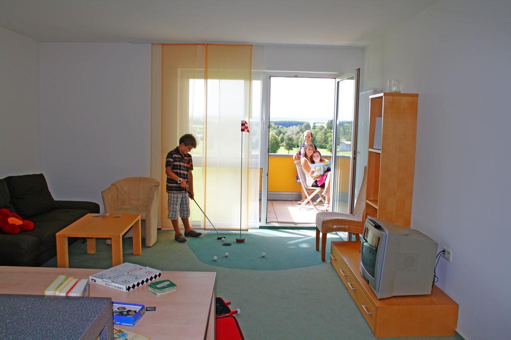 Apartmenthaus Sportchalet Bad Dürrheim Eksteriør billede