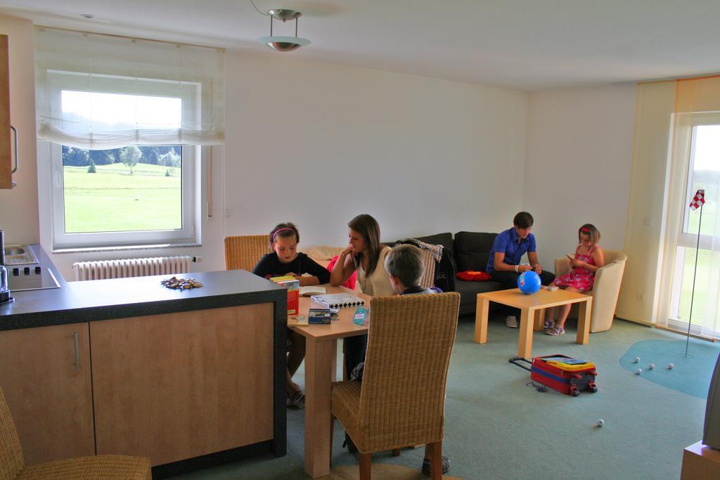 Apartmenthaus Sportchalet Bad Dürrheim Eksteriør billede