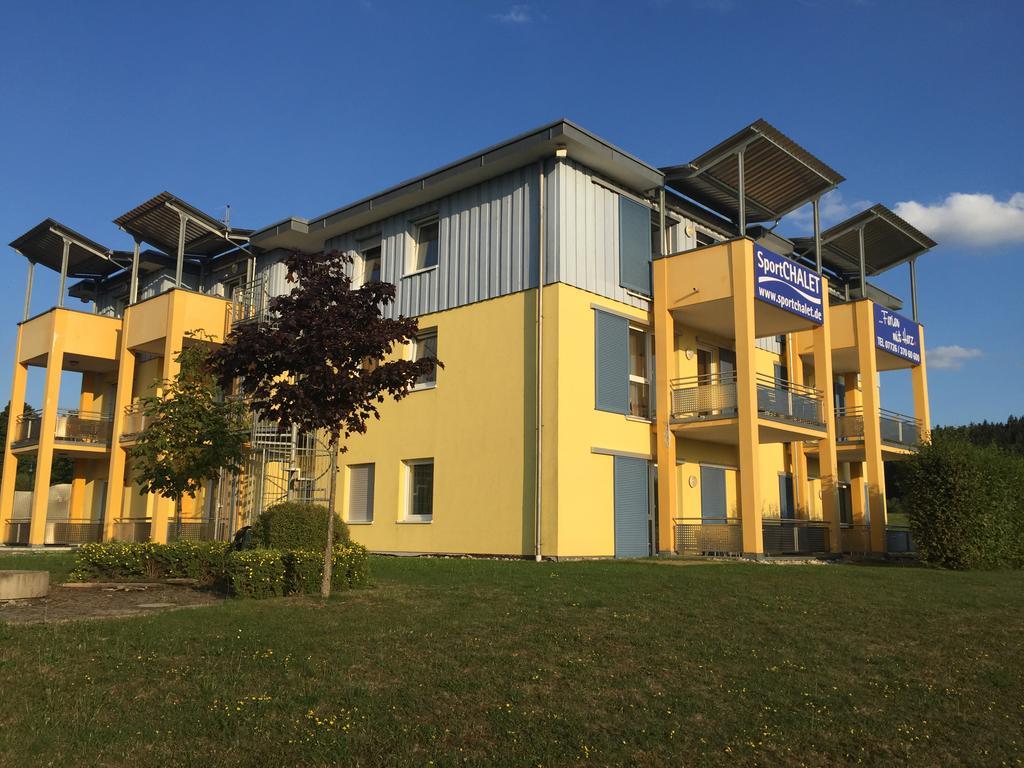 Apartmenthaus Sportchalet Bad Dürrheim Eksteriør billede