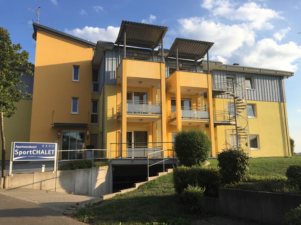 Apartmenthaus Sportchalet Bad Dürrheim Eksteriør billede