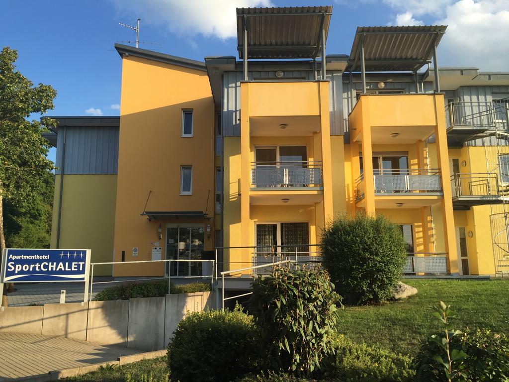 Apartmenthaus Sportchalet Bad Dürrheim Eksteriør billede