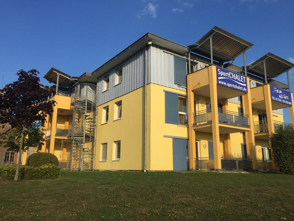 Apartmenthaus Sportchalet Bad Dürrheim Eksteriør billede